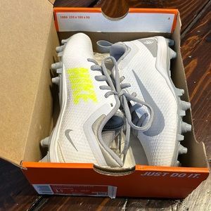 Nike cleats - Alpha Huarache Lax Size 1.5